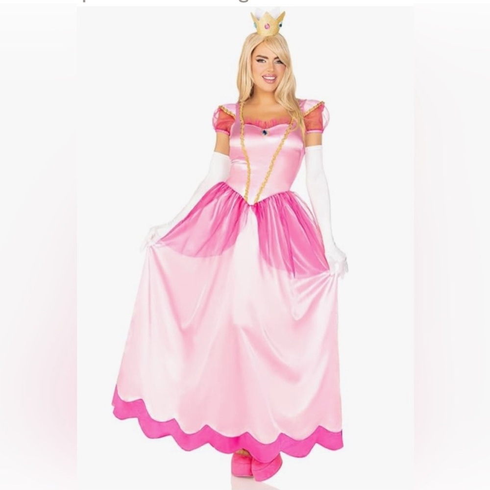 Leg Avenue Pink Princess Costume